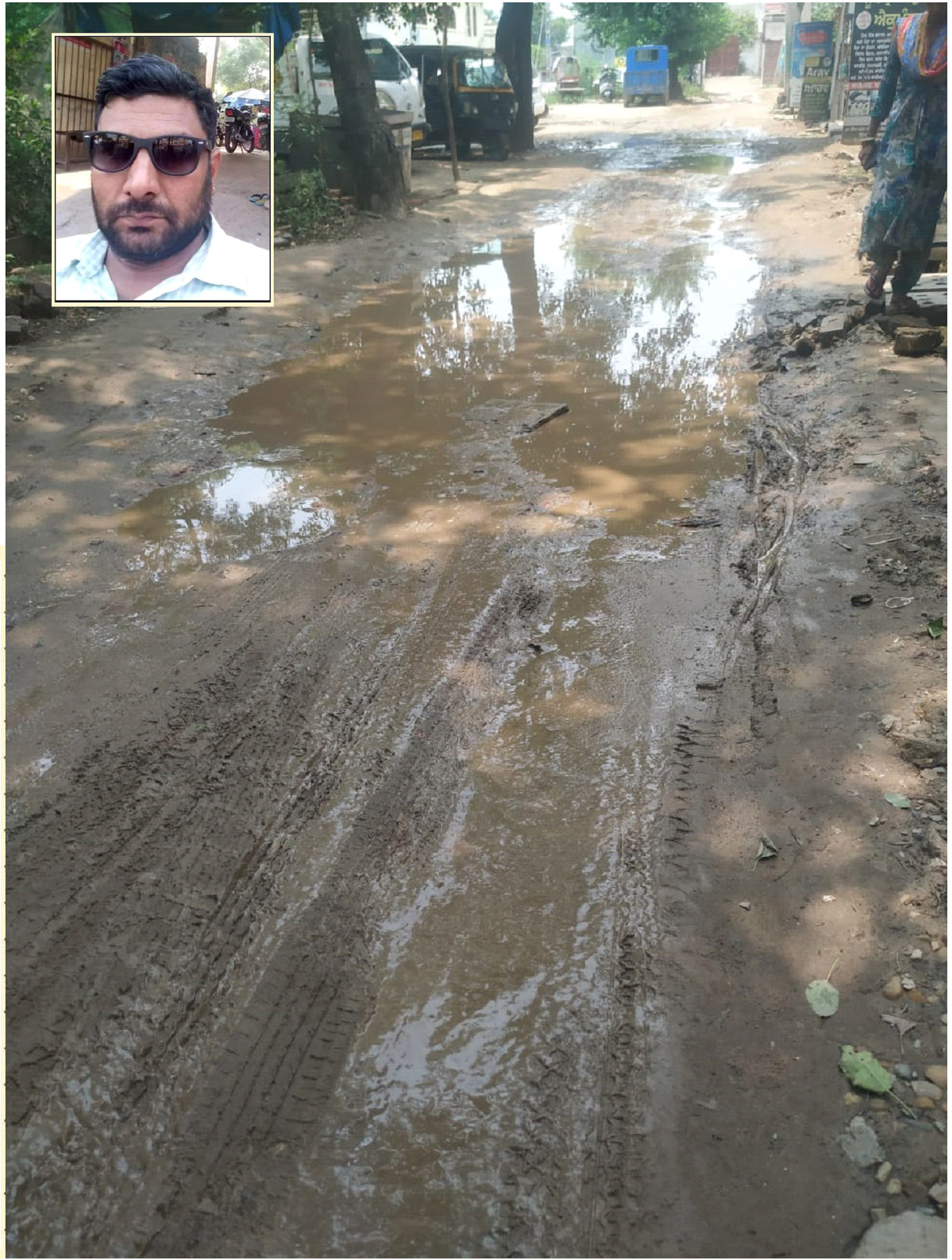 Garhshankar city is struggling with many shortcomings in development - President Satish Kumar Soni.
